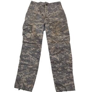 USGI ACU Camouflage Army Combat Uniform Trousers Cargo Pants Small 30 x 30